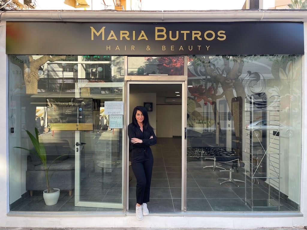 Maria Butros Hair & Beauty — Exterior