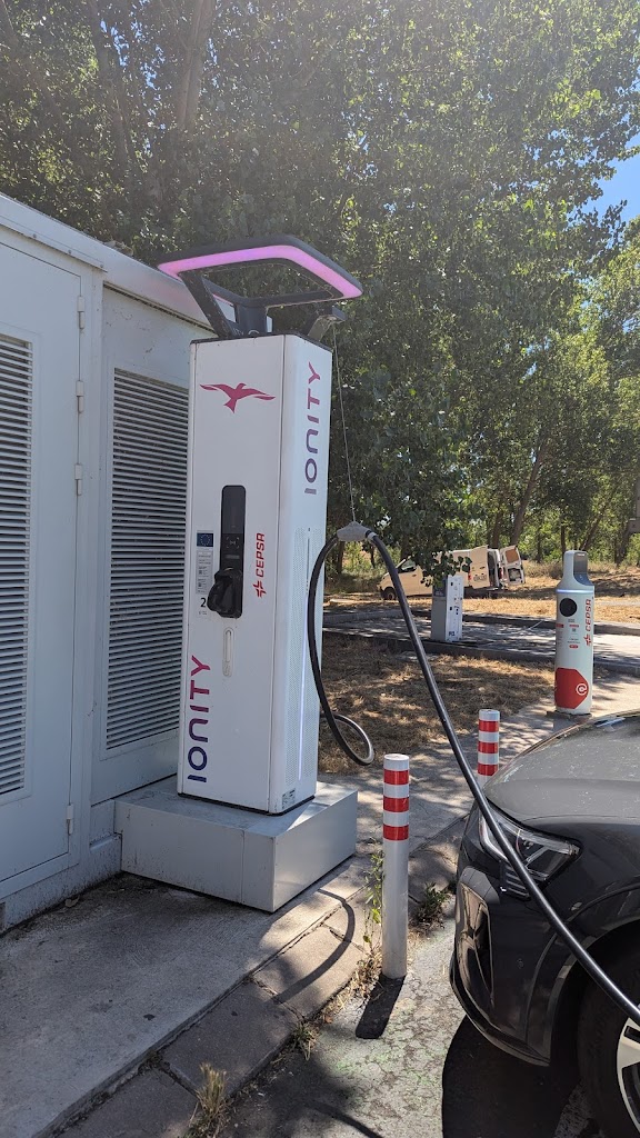 Punto de carga IONITY