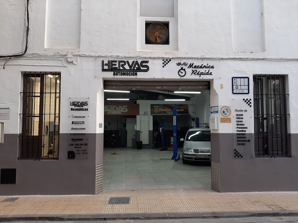 Hervas Automocion — Exterior