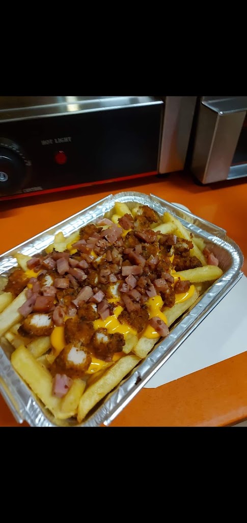 Taperia Hamburgueseria Waxi — Papas fritas