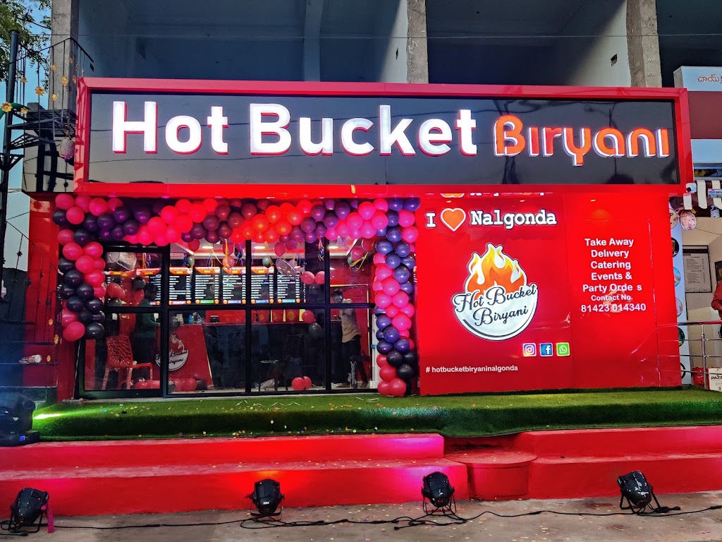 Hot Bucket Biryani Nalgonda