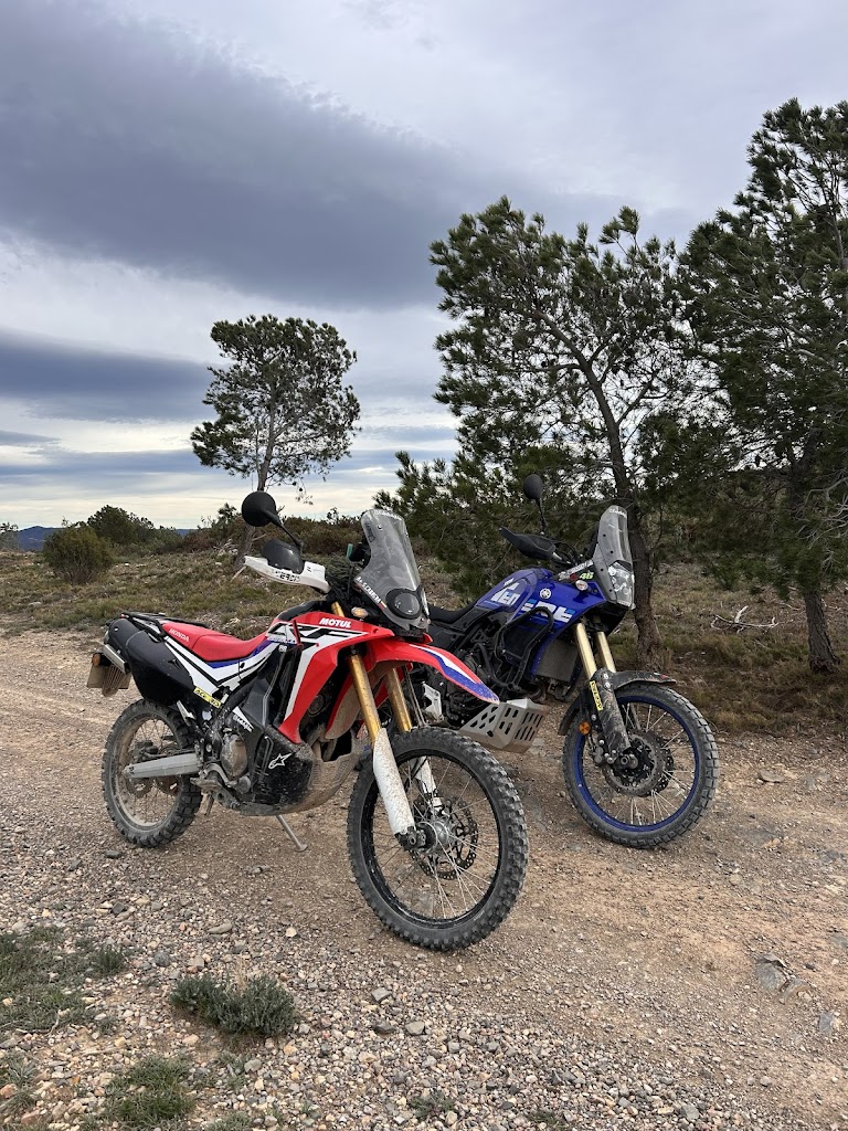 Fake Rally Rider - Alquiler de motos trail