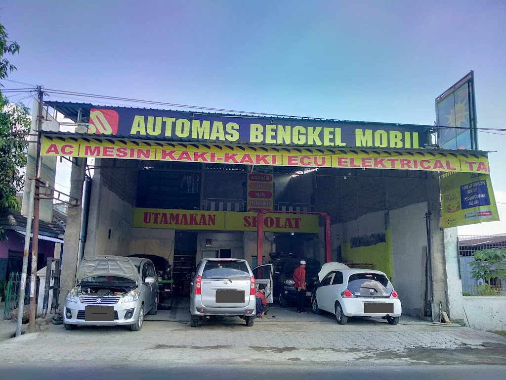 Automas Bengkel Mobil