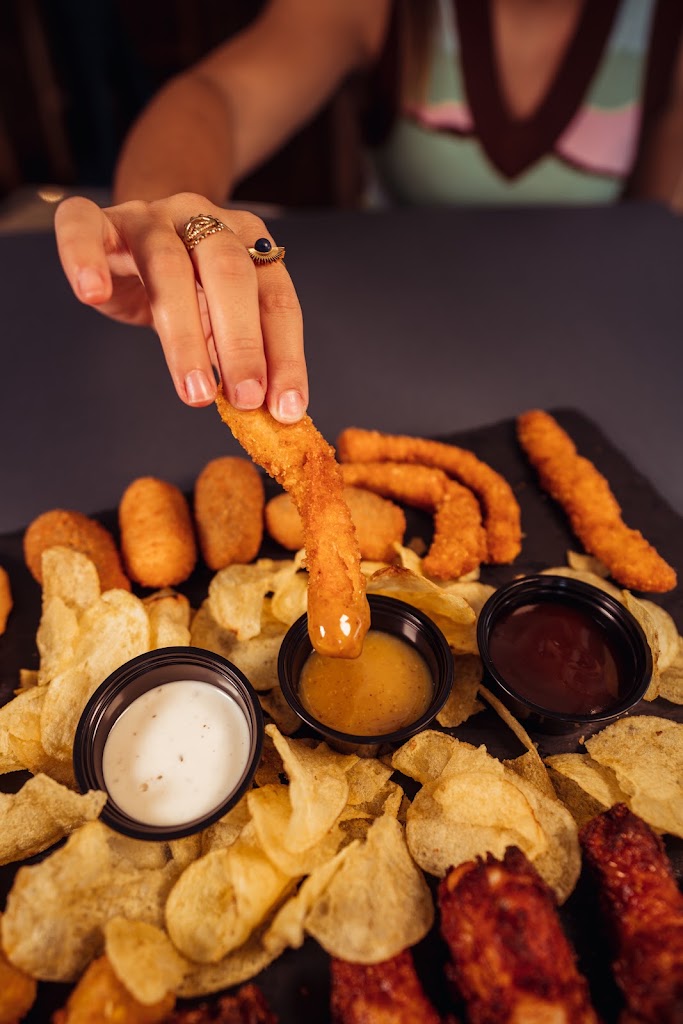 Glu glu Bar — Comida y bebida