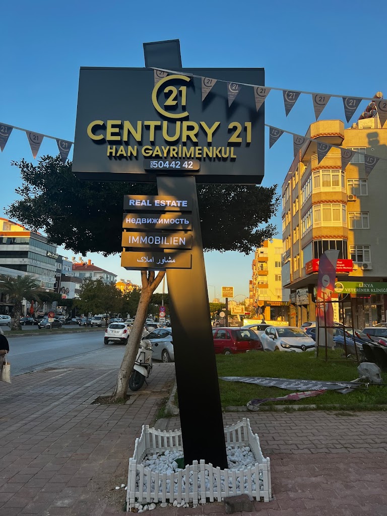 Logo for Century 21® Han Gayrimenkul