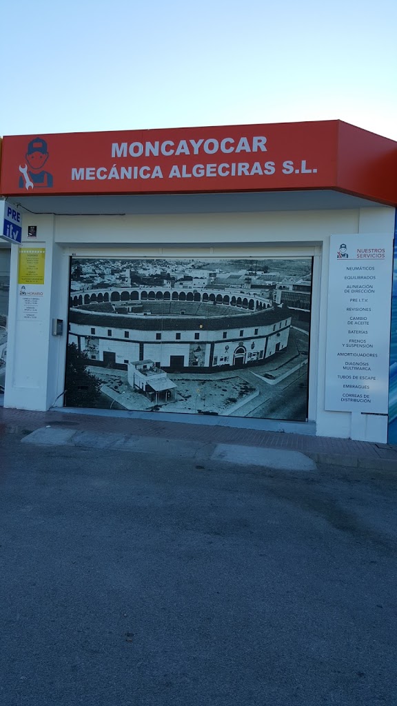 Moncayocar Mecanica Algeciras S.L.