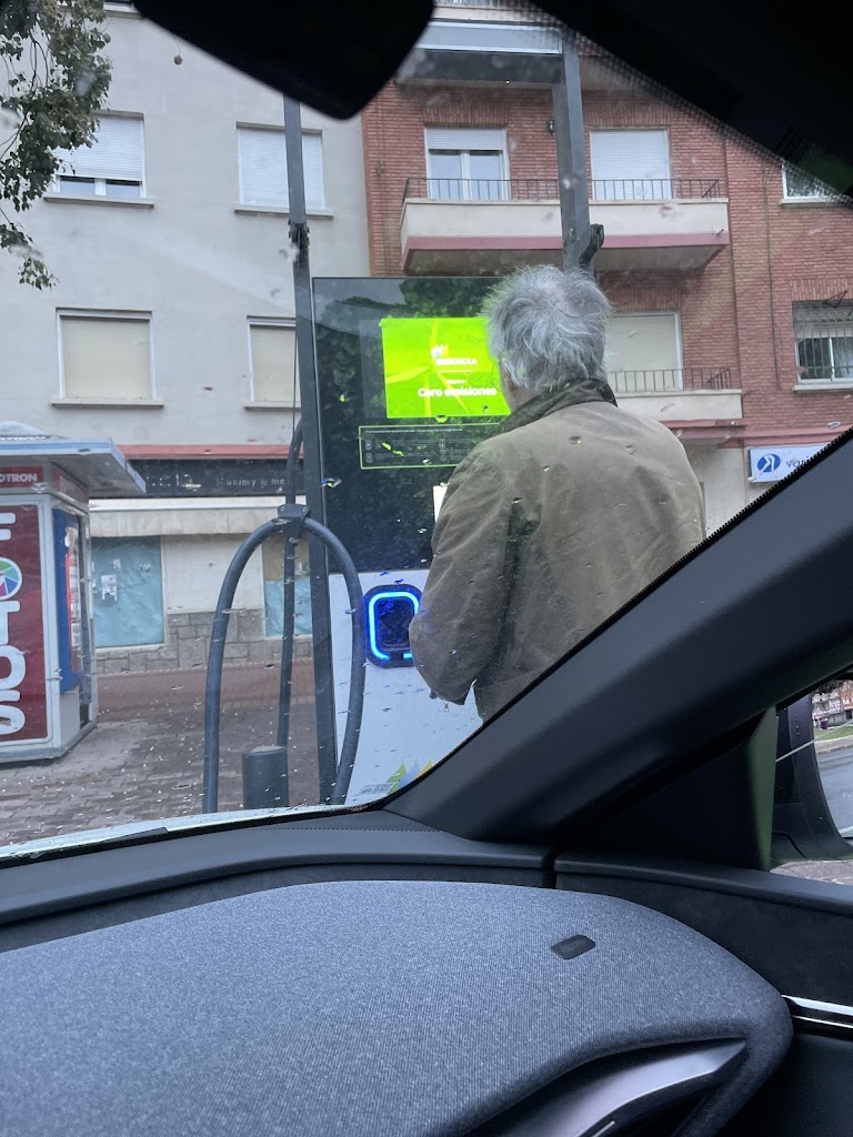 Iberdrola Estacion de carga