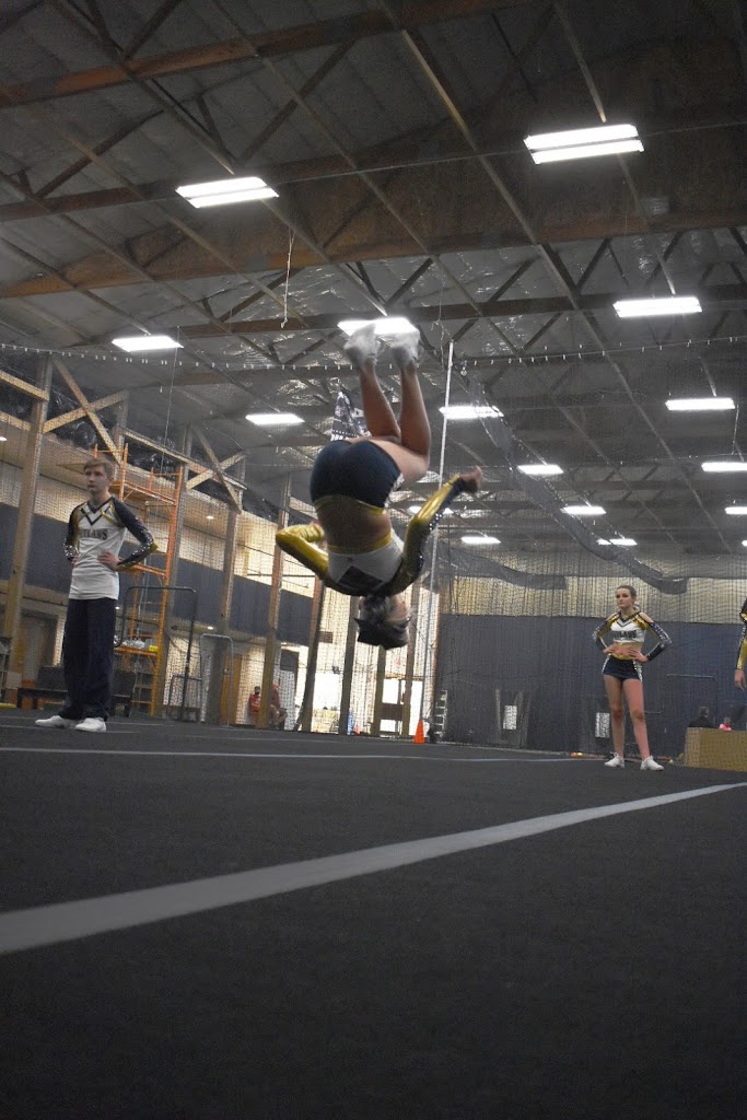  Bison Outlaws All-Star Cheer