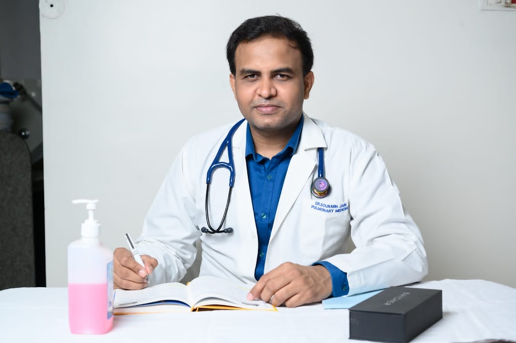 Dr. Dr Sourabh Jain Pulmonologist Chest Physician