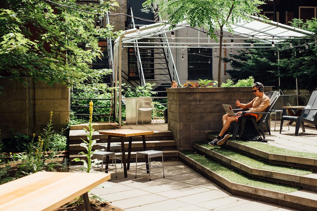 Photo of OSMO X MARUSAN Cafe-Terrasse