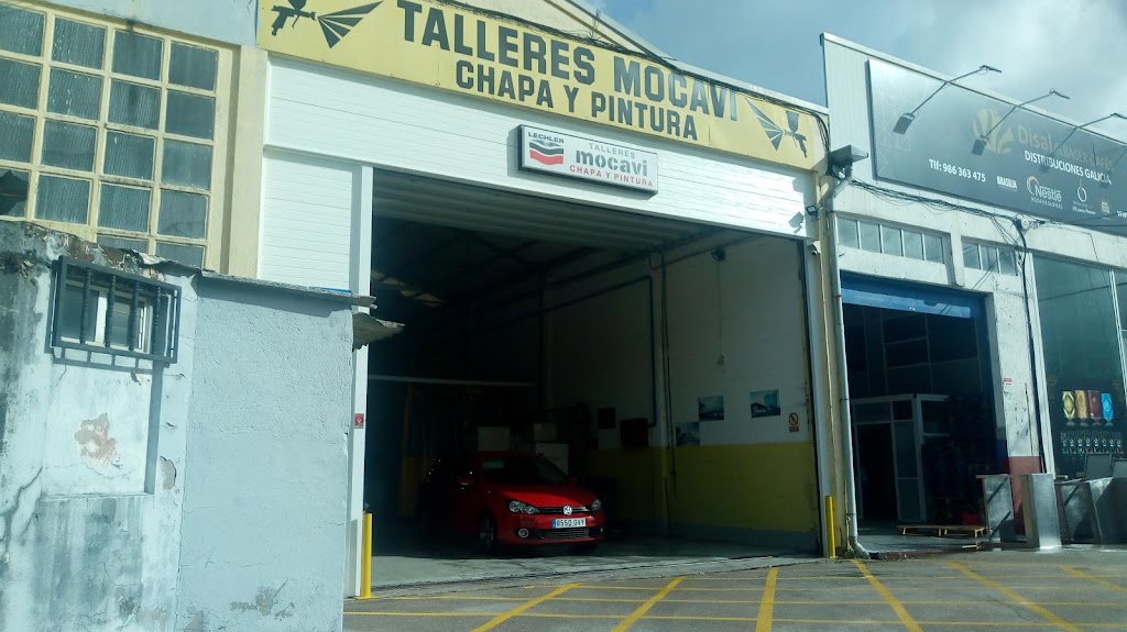 Talleres Mocavi — Exterior