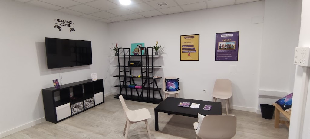 Algorithmics Alcorcon. Escuela de programacion para ninos/as y jovenes de 5 a 18 anos