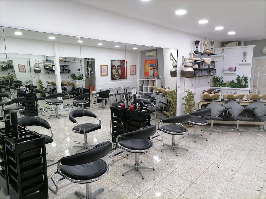 Peluqueria Formas, Angel Mendoza — Interior