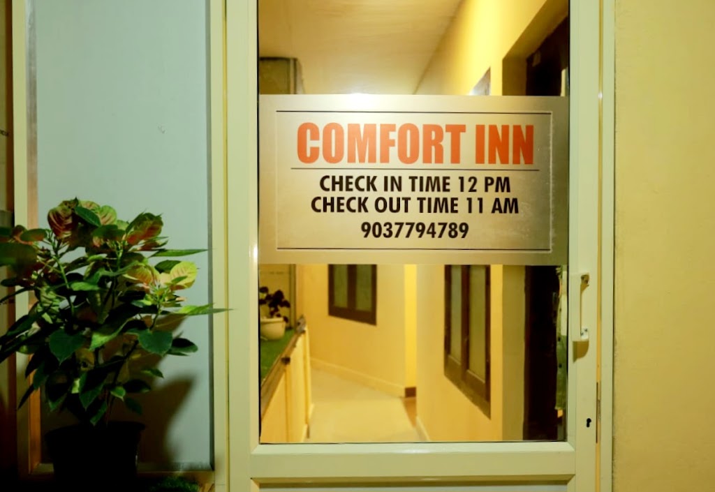 Comfortinn Lodge Contact Number