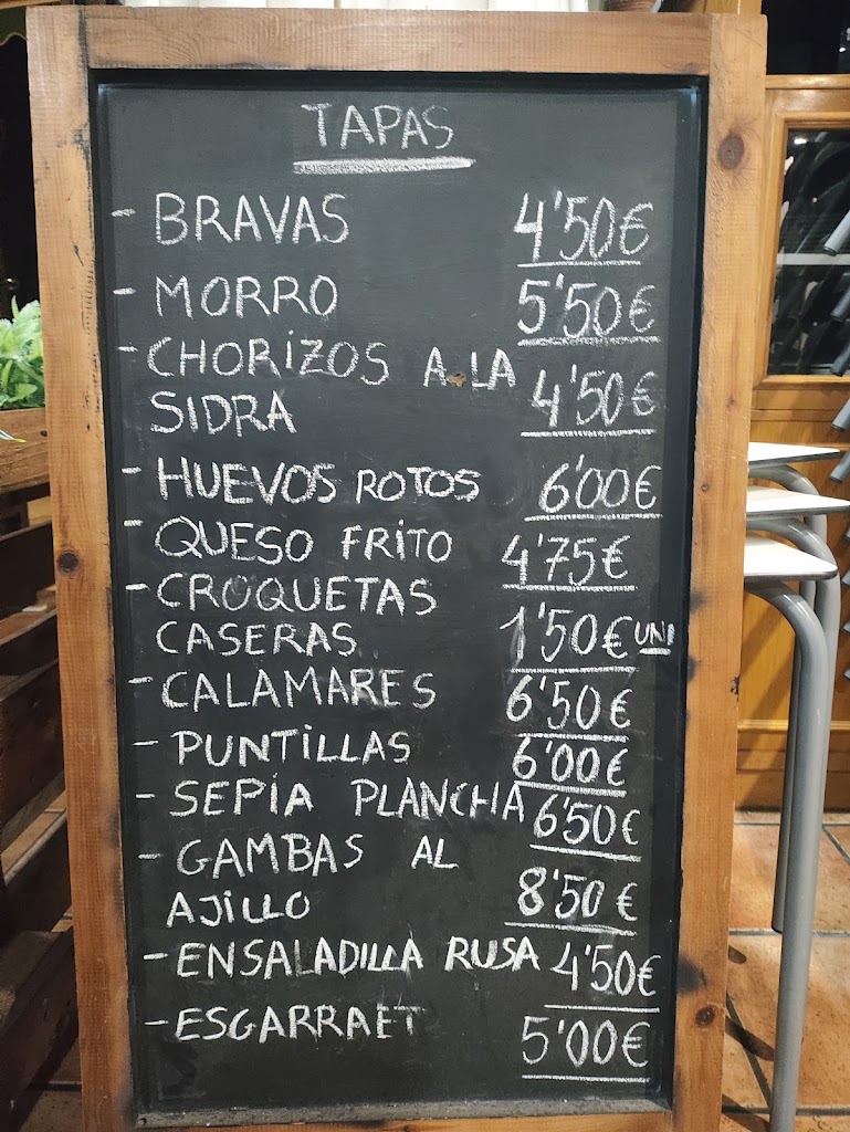 EL MEU MUSSOL — Carta