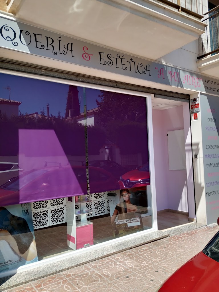 Peluqueria & Estetica "A Mi Aire" — Exterior