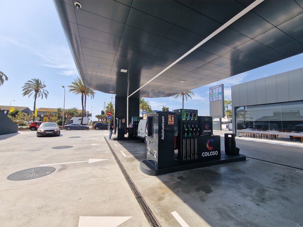 Coloso Marbella — Estacion de servicio