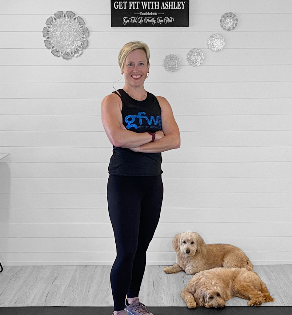  Get Fit With Ashley
