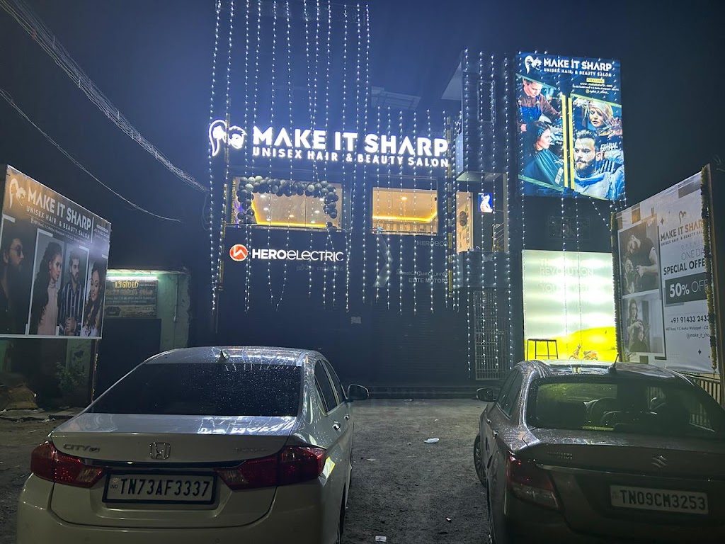 Make It Sharp Unisex Hair Beauty Salon