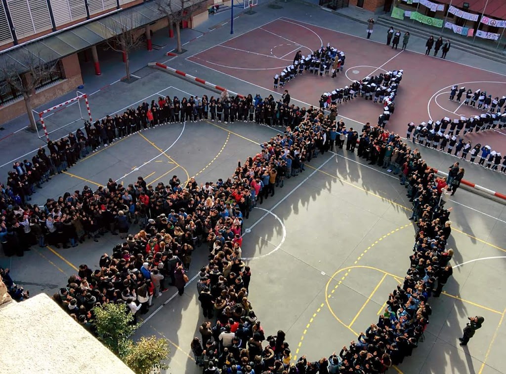 Colegio Maria Inmaculada. Chamberi. Infantil, Primaria, ESO y Bachillerato