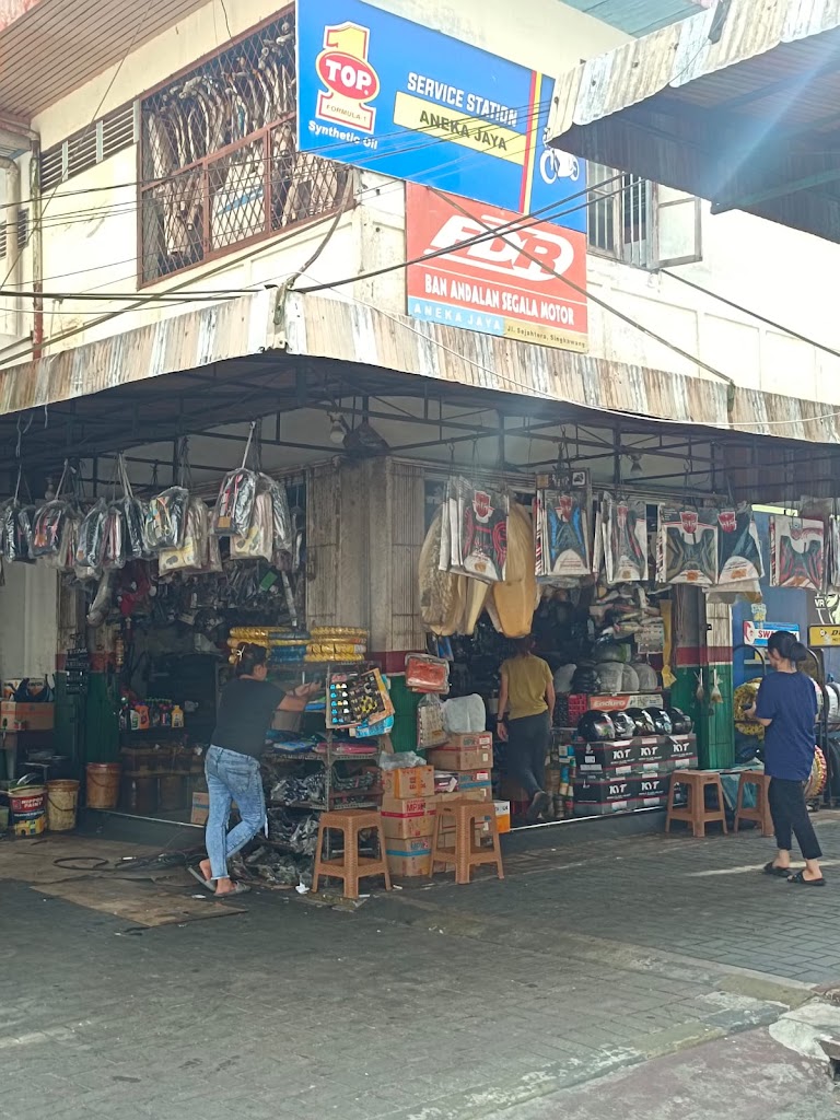 Bengkel Motor Aneka Jaya