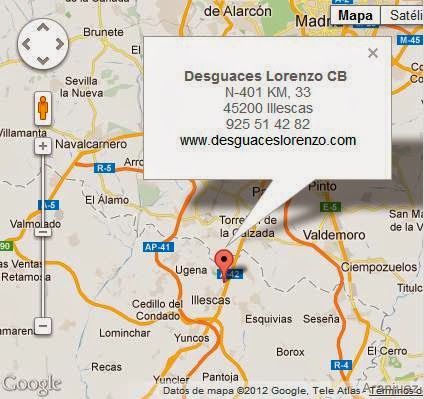 Desguaces Lorenzo — Del propietario