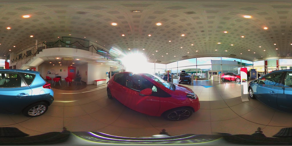 Concesionario Oficial TOYOTA - Trevauto — Street View y 360deg