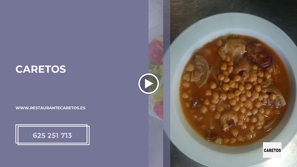 Restaurante Caretos — Videos
