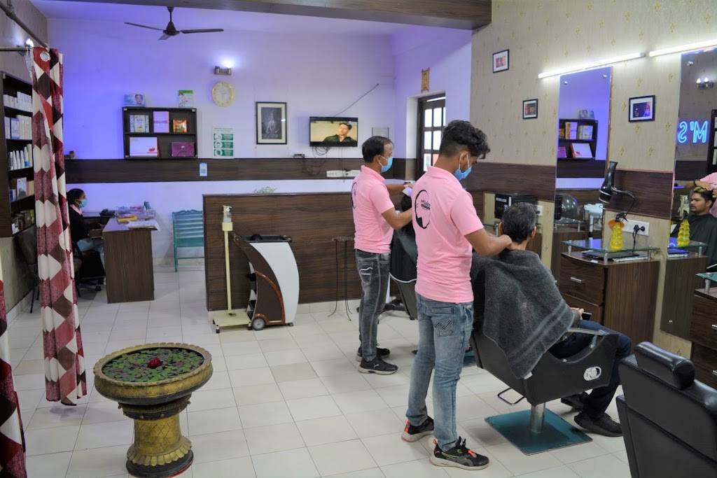 M Salon Bhiwadi Beauty Haircare