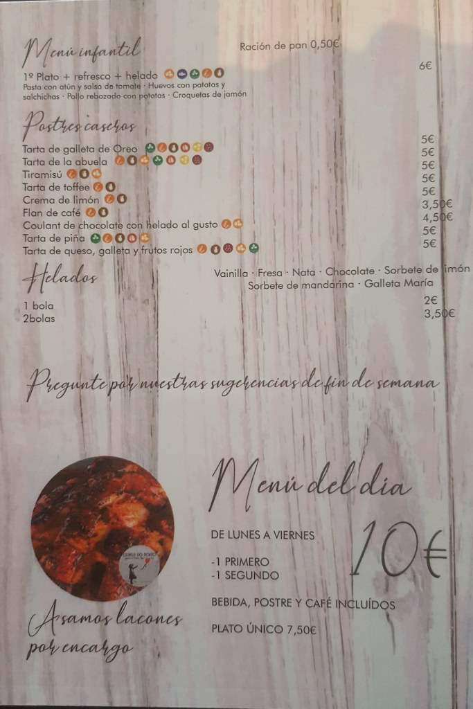 ESTRELA DO PONTO — Carta