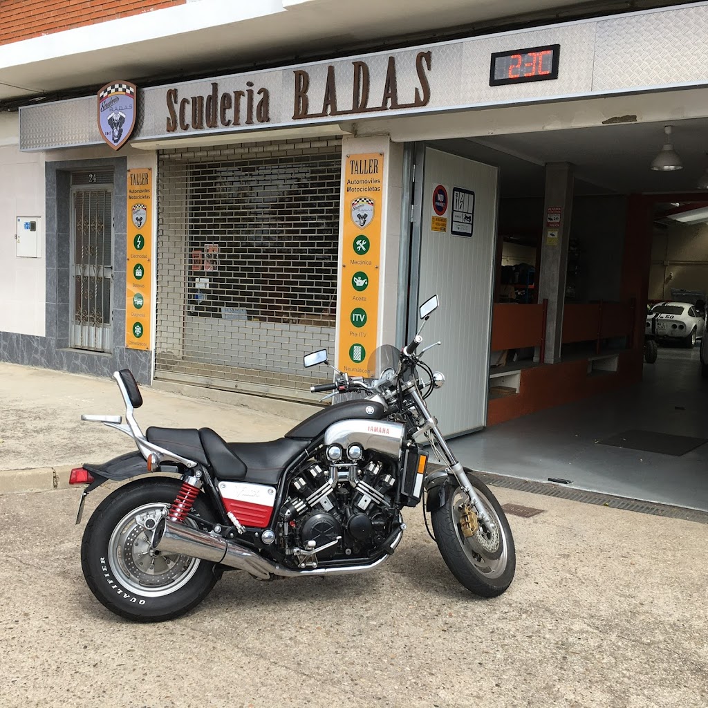 scuderia badas taller de automocion y motos