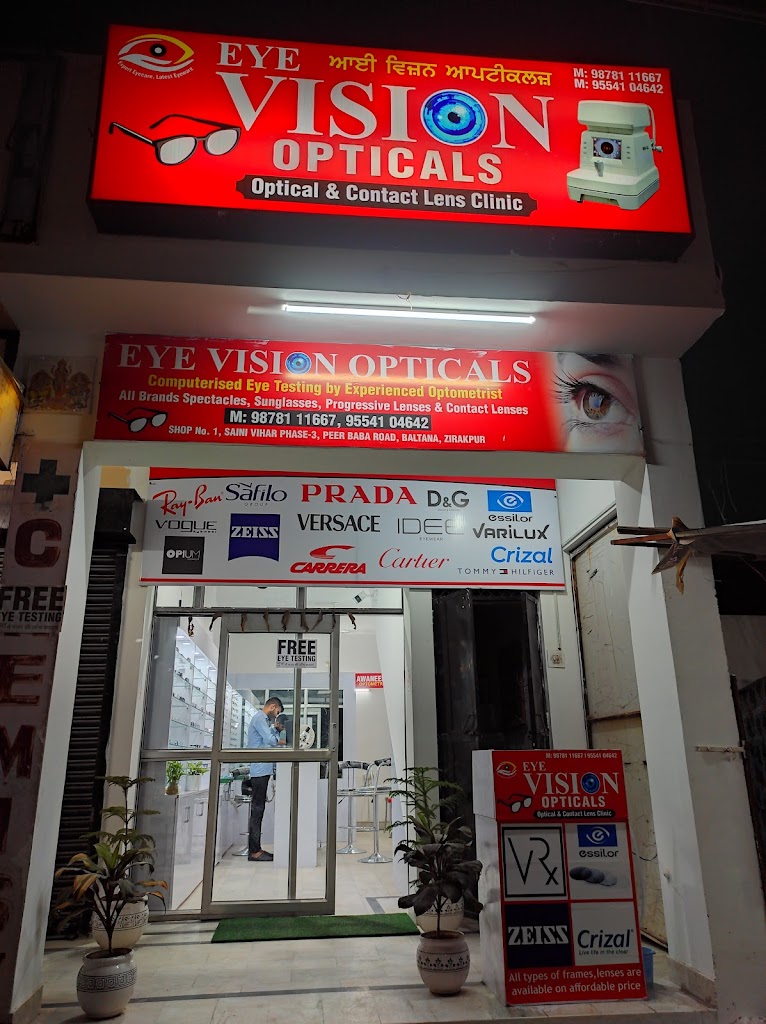 Eye Vision Opticals