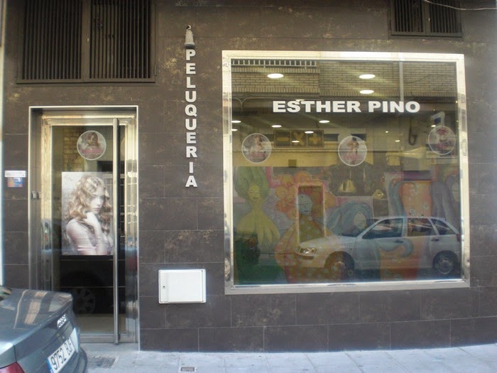 Peluqueria Esther Pino — Exterior