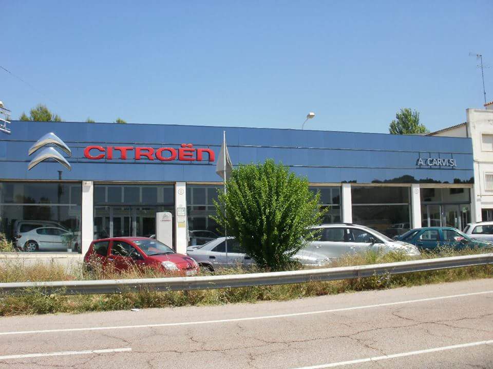 Citroen at AUTOMOVILES CARVI SL
