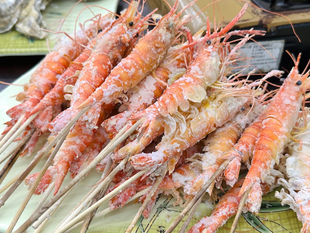 蝦城鹽烤-西屯必吃泰國蝦|聚餐餐廳|平價美食|必吃美食|必吃活魚|平價烤魚 的照片