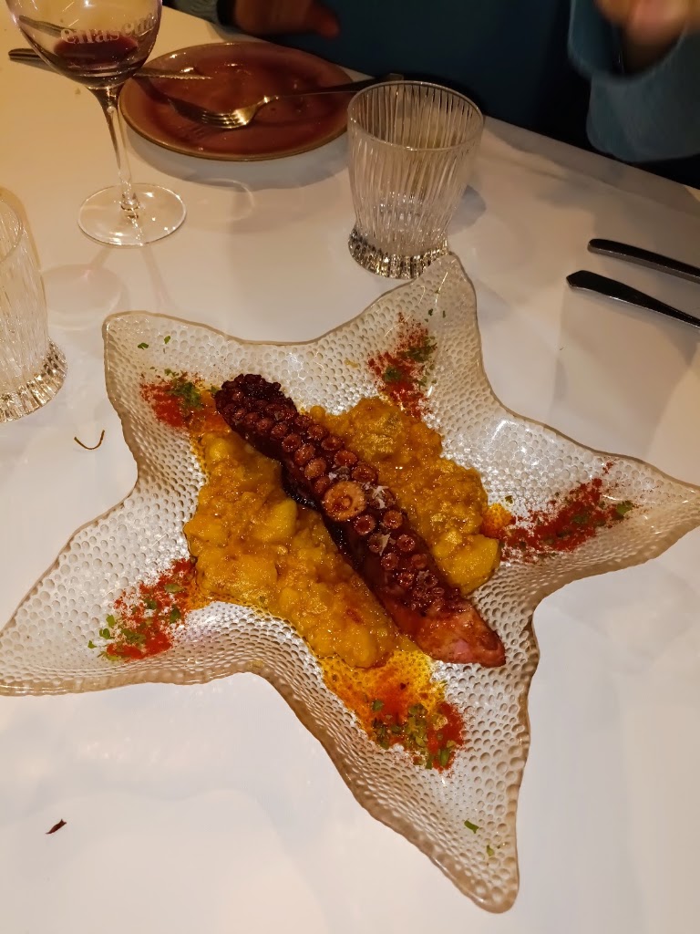 Restaurante En Ascuas — pulpo