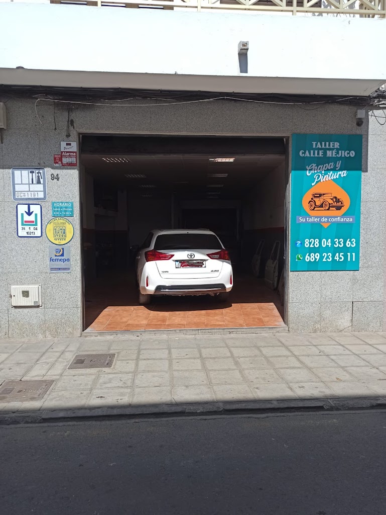 Taller Calle Mejico