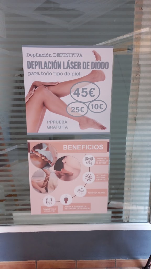 Centro de belleza Damaris Montalva ESTILISTAS — Carta