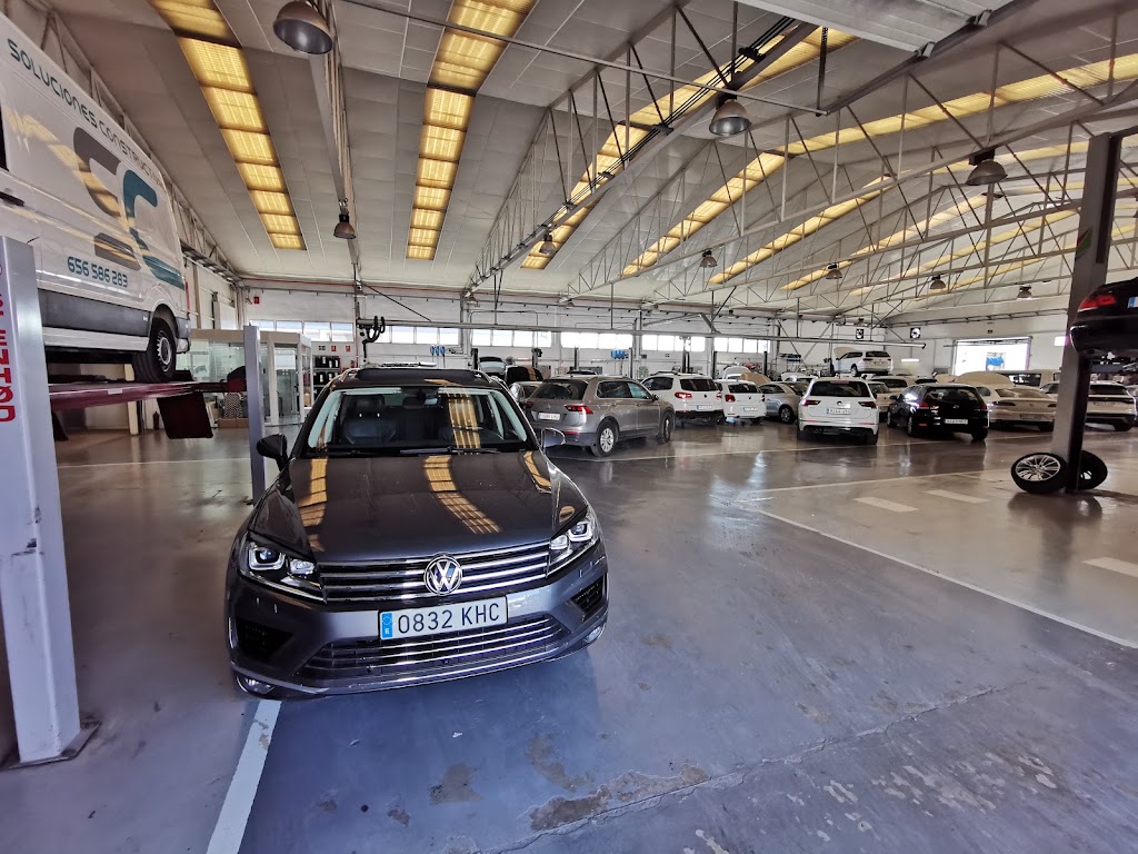 Volcenter Valencia - Concesionario Oficial Volkswagen — Interior