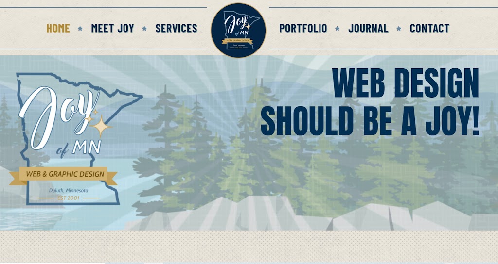 Joy Of Mn Web And Graphic Design