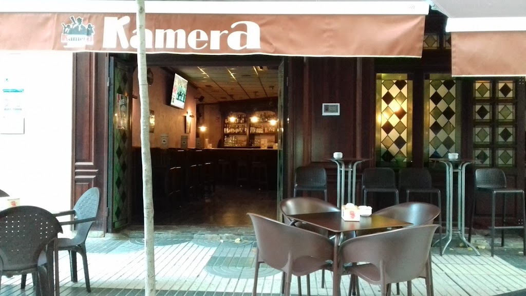 Kamera bar