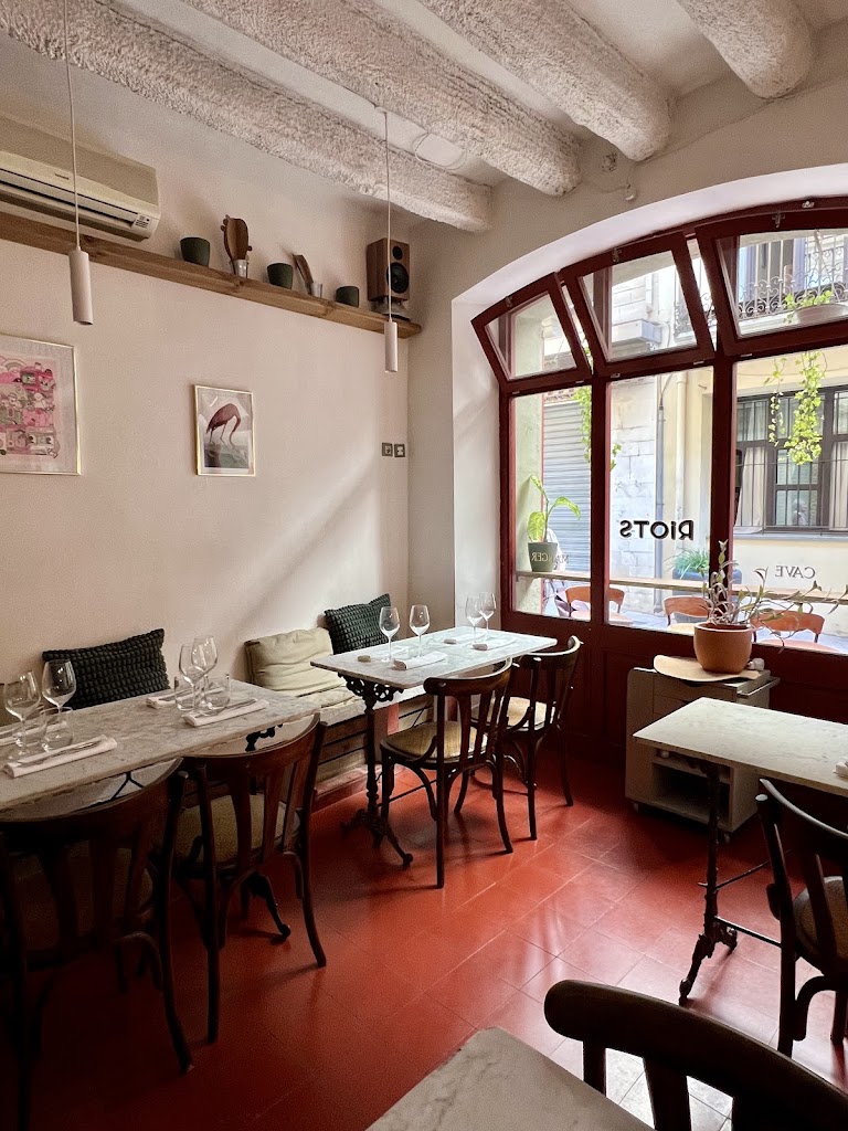 Riots Restaurant — Ambiente