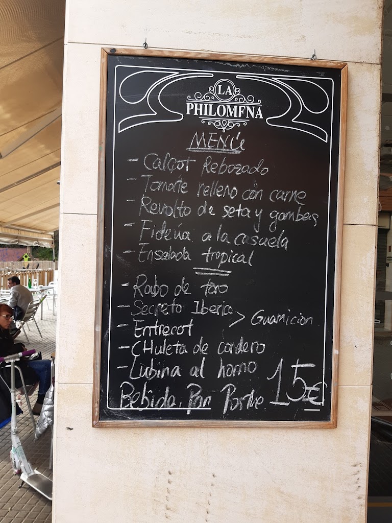 La Philomena — Carta