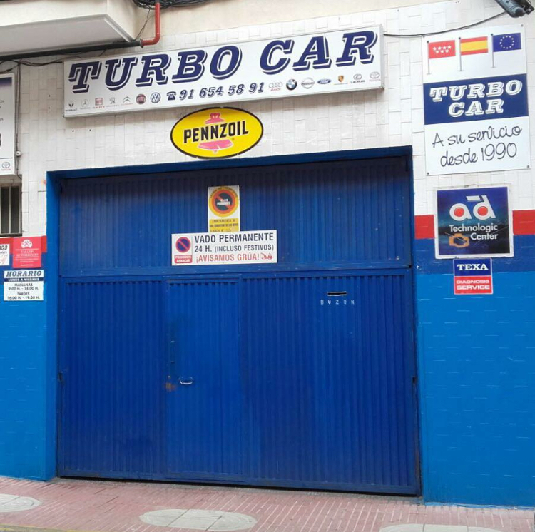 Turbo Car — Exterior