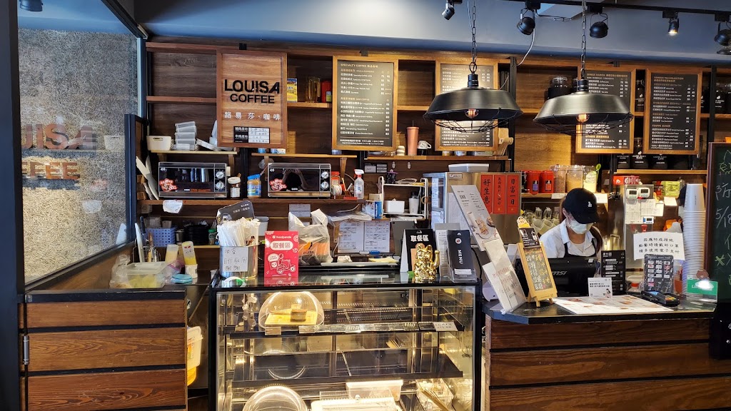 Louisa Coffee 路易．莎咖啡(東湖店) 的照片