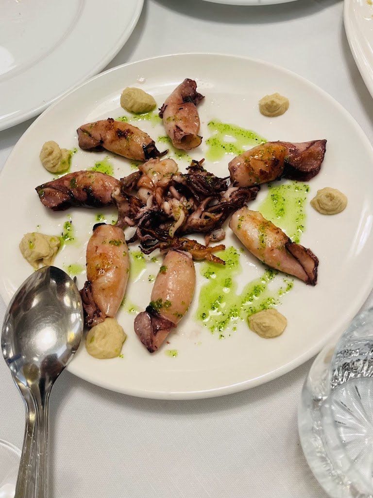 Restaurante Triton — pulpo