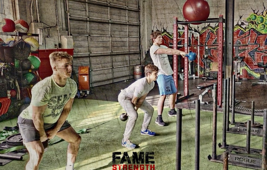  Fame Strength- Forty-Fort (HQ)