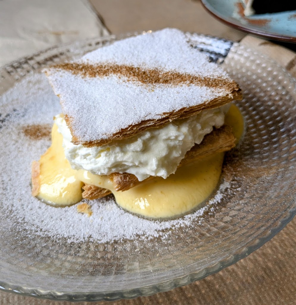 Bar Farina — Tarta de manzana