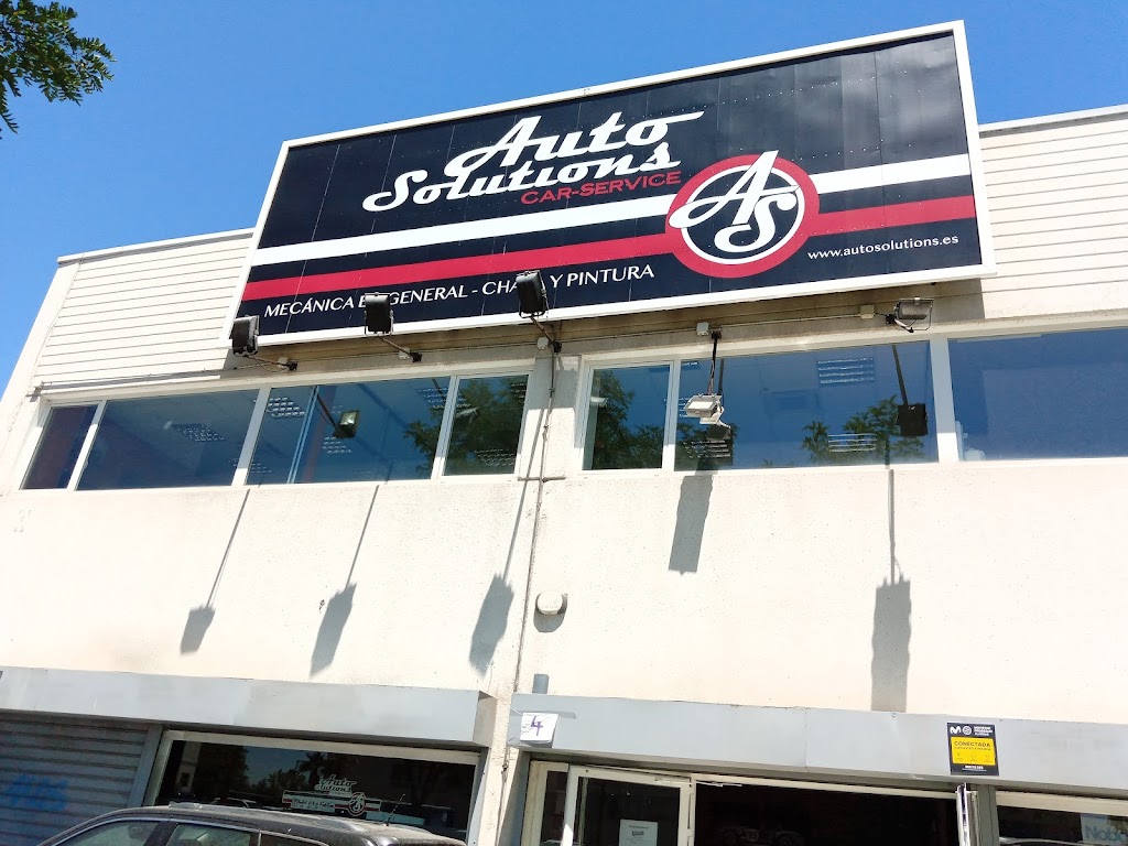 AUTO SOLUTIONS CAR SERVICE, LAS ROZAS.