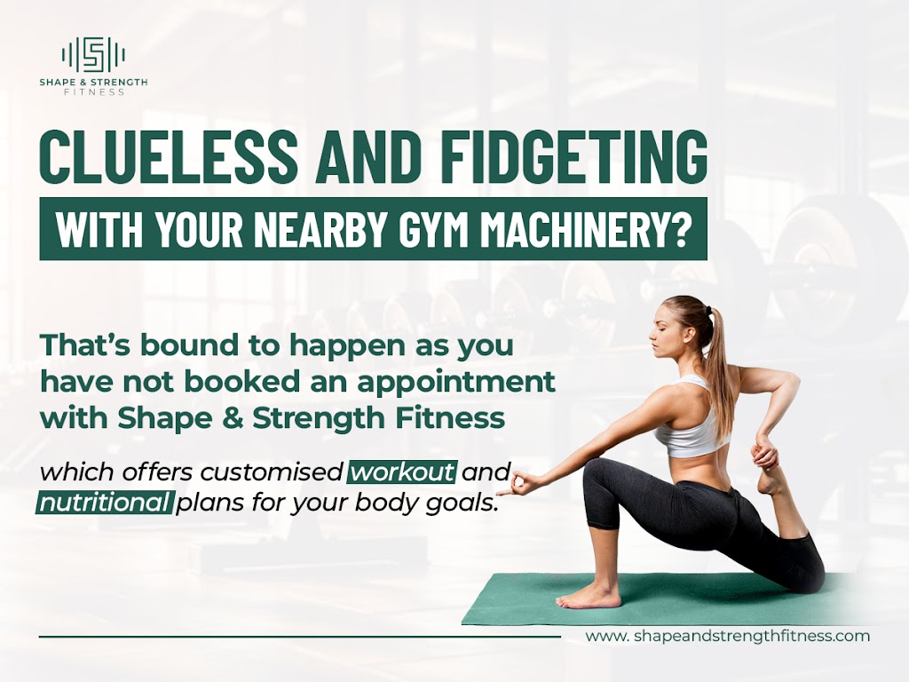  Shape & Strength Physical Fitness Program, Nutritionist, Weight Loss Coach, and Personal Trainer